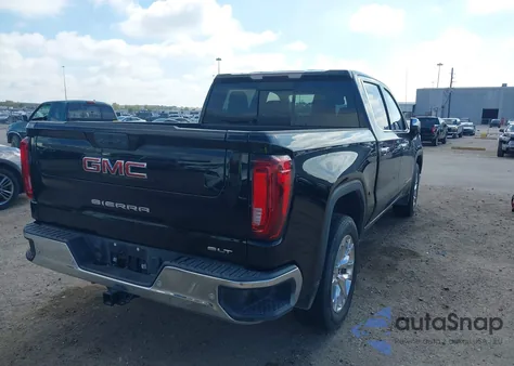 2021 GMC Sierra 1500 2Wd Short Box Slt from USA, damaged, VIN 3GTP8DED9MG197441